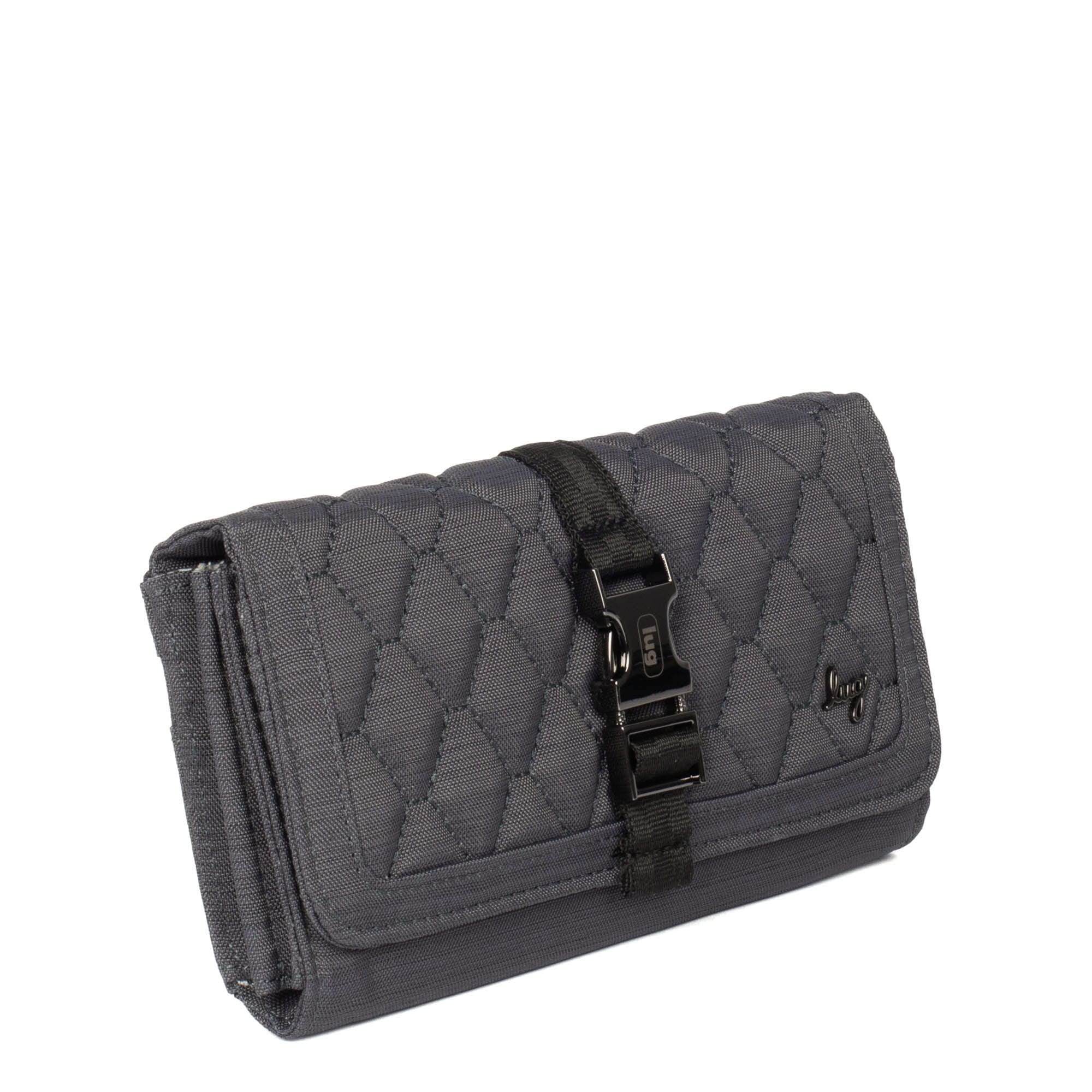 Throttle RFID Wallet - BRUSHED GREY - Throttle_BrushedGrey_02